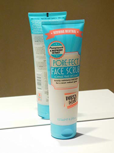 DIRTY WORKS Pore - Fect Face Scrub -125ml